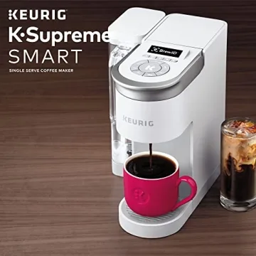 Keurig K-Supreme SMART WiFi Coffee Maker with Alexa Compatibility