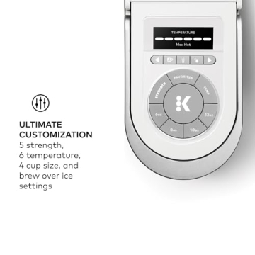 Keurig K-Supreme SMART WiFi Coffee Maker with Alexa Compatibility