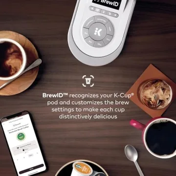 Keurig K-Supreme SMART WiFi Coffee Maker with Alexa Compatibility