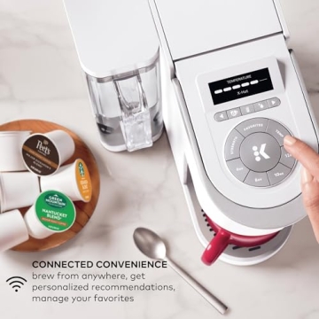 Keurig K-Supreme SMART WiFi Coffee Maker with Alexa Compatibility