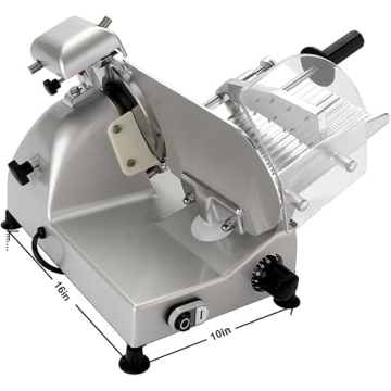 BESWOOD Premium Electric Meat Slicer for Home & Business