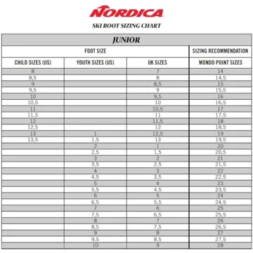 Nordica Junior Speedmachine J3 Ski Boots for Kids