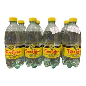 Topo Chico Mineral Water - Refreshing 20oz 8PK for You