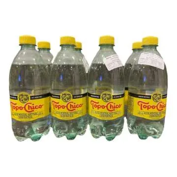 Topo Chico Mineral Water - Refreshing 20oz 8PK for You