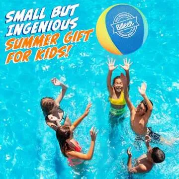Billeeit Water Skipping Balls for Kids & Adults - Fun Aquatic Games