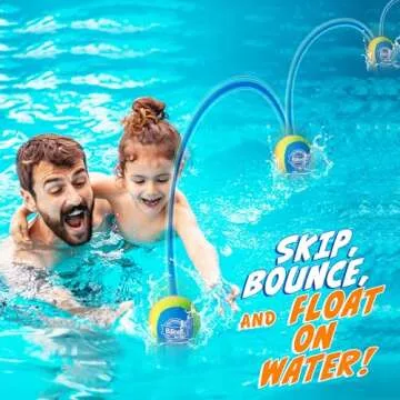 Billeeit Water Skipping Balls for Kids & Adults - Fun Aquatic Games