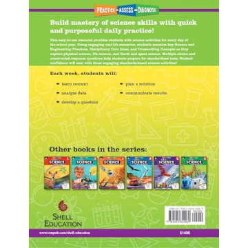 Kindergarten Earth & Space Science Workbook - 180 Days