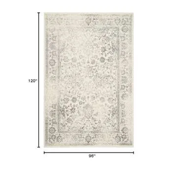 Elegant SAFAVIEH Adirondack Collection Area Rug - 8' x 10', Stain Resistant & Non-Shedding for Livin...