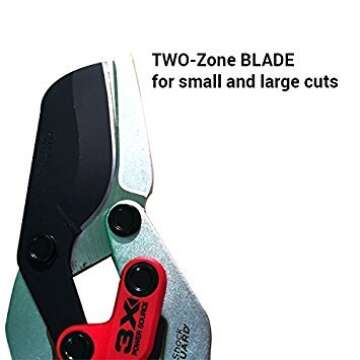 Corona Tools | Branch Cutter DualLINK Extendable Bypass Loppers | Tree Trimmer Cuts Branches up to 1 ¾-inches in Diameter | Handles Extend up to 37 ½inches | SL 4364, Silver