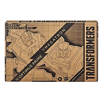Transformers Heroes Vs. Villains Optimus and Megatron 2-Pack