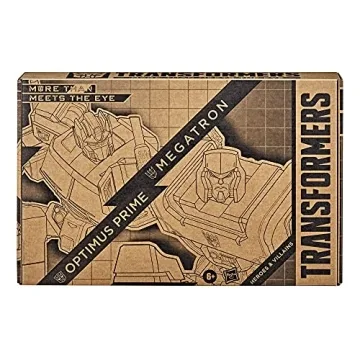Transformers Heroes Vs. Villains Optimus and Megatron 2-Pack