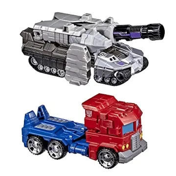 Transformers Heroes Vs. Villains Optimus and Megatron 2-Pack