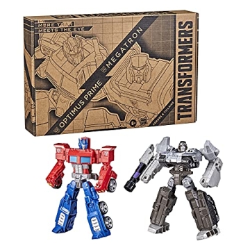 Transformers Heroes Vs. Villains Optimus and Megatron 2-Pack