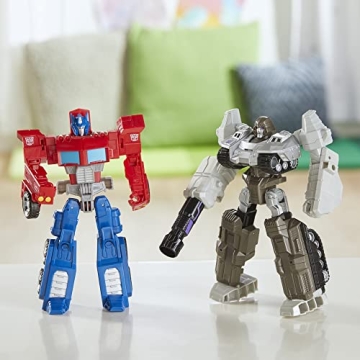 Transformers Heroes Vs. Villains Optimus and Megatron 2-Pack