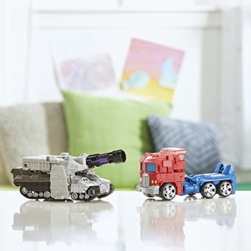 Transformers Heroes Vs. Villains Optimus and Megatron 2-Pack