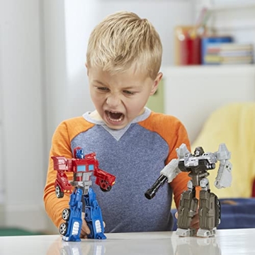 Transformers Heroes Vs. Villains Optimus and Megatron 2-Pack