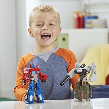 Transformers Heroes Vs. Villains Optimus and Megatron 2-Pack