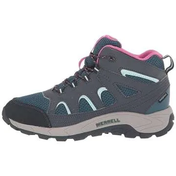 Merrell Oakcreek Mid Lace Hiking Boots for Kids