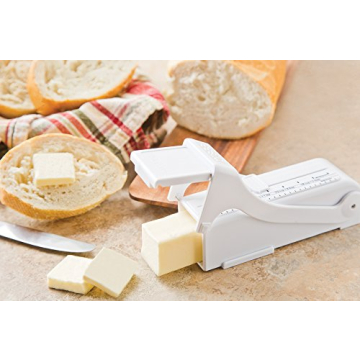 KitchenArt Buttermate Butter Cutter - Ideal Slicing Dispenser