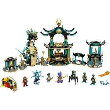 LEGO NINJAGO Temple of The Endless Sea Playset