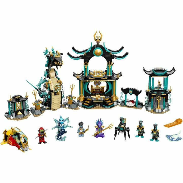 LEGO NINJAGO Temple of The Endless Sea Playset