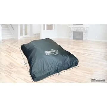 Skil-Care Multifunctional Crash Pad - 3' x 4', Durable and Safe Impact-Absorbing Cushion for Play, Therapy, and Sensory Integration - Ideal for Kids and Adults