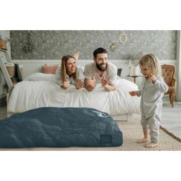 Skil-Care Multifunctional Crash Pad - 3' x 4', Durable and Safe Impact-Absorbing Cushion for Play, Therapy, and Sensory Integration - Ideal for Kids and Adults