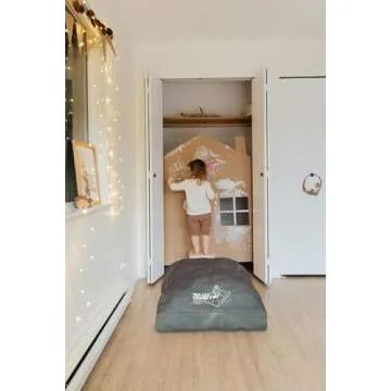 Skil-Care Multifunctional Crash Pad - 3' x 4', Durable and Safe Impact-Absorbing Cushion for Play, Therapy, and Sensory Integration - Ideal for Kids and Adults