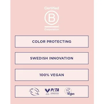 Maria Nila Styling Cream, 3.4 Fl Oz, Hold 3/5, Adds Control & Subtle Shine to Hair, 100% Vegan & Sulfate/Paraben free