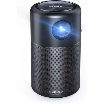 Nebula Capsule Mini Projector by Anker - Portable