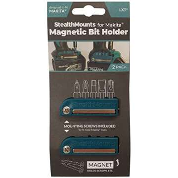 StealthMounts Magnetic Bit Holder for Makita Drills
