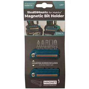 StealthMounts Magnetic Bit Holder for Makita Drills