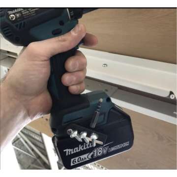 StealthMounts Magnetic Bit Holder for Makita Drills