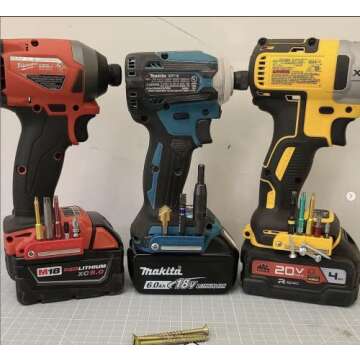 StealthMounts Magnetic Bit Holder for Makita Drills