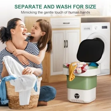 13L Portable Washing Machine for Travel and Apartments