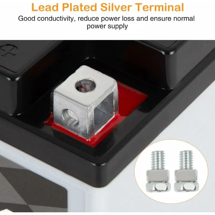 YTX20L-BS 12V 18AH Motorcycle Battery Replacement