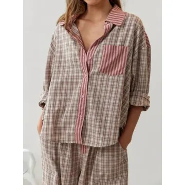 Chic Luckinbaby Y2k Pajama Set for Stylish Comfort