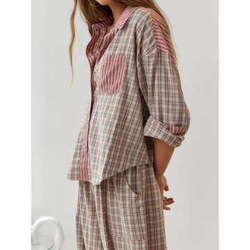 Chic Luckinbaby Y2k Pajama Set for Stylish Comfort