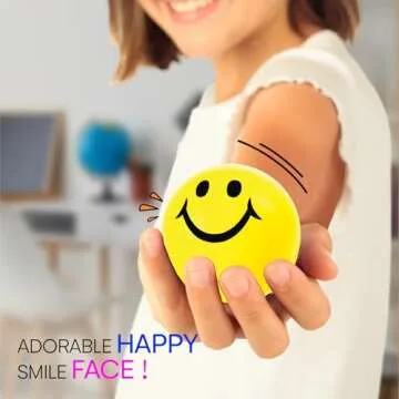 Neliblu 24 Pack Stress Balls for Kids and Adults - Fun Party Favors