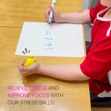 Neliblu 24 Pack Stress Balls for Kids and Adults - 2" Stress Ball in Bulk - Neon Yellow Squishy Balls with Smiley Faces - Fun Party Favors for Classroom, Goodie Bags, and Fidget Toys for Kids