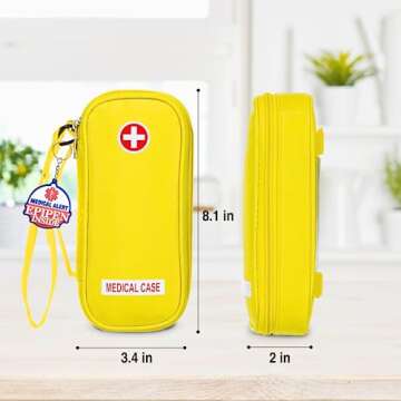 Insulated EpiPen Carrying Case for Safe Travel