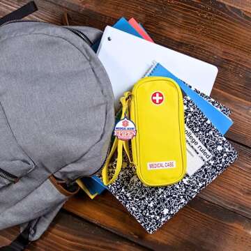 Insulated EpiPen Carrying Case for Safe Travel
