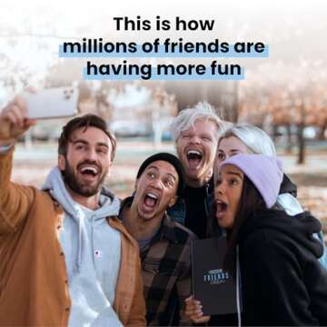 The Adventure Challenge Friends Edition - 50 Scratch-Off Adventures and Party Games for Adults & Tee...