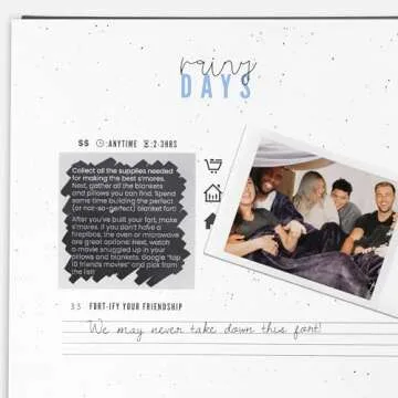 The Adventure Challenge Friends Edition - 50 Scratch-Off Adventures and Party Games for Adults & Teens, Adventure Challenge Scratch Off Book, Friend Adventure Book