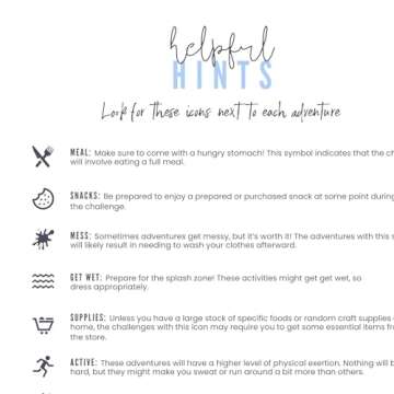 The Adventure Challenge Friends Edition - 50 Scratch-Off Adventures and Party Games for Adults & Teens, Adventure Challenge Scratch Off Book, Friend Adventure Book