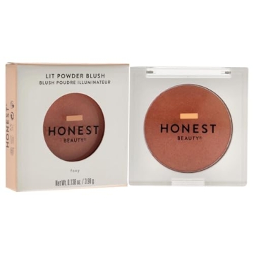 Honest Beauty Blush | Organic, Vegan & Talc-Free | Foxy