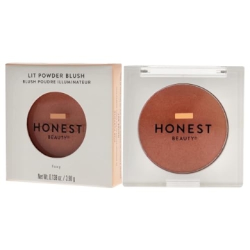 Honest Beauty Blush | Organic, Vegan & Talc-Free | Foxy