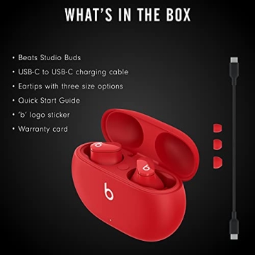 Beats Studio Buds: Noise Cancelling Wireless Earbuds