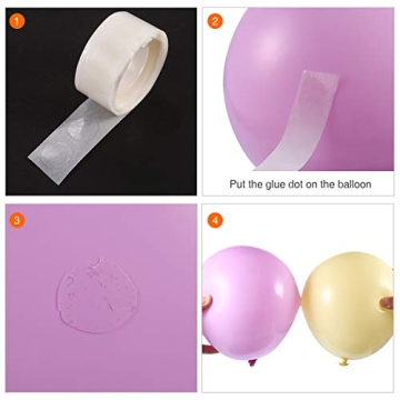 Tatuo Balloon Arch Kit for Easy Balloon Decorations