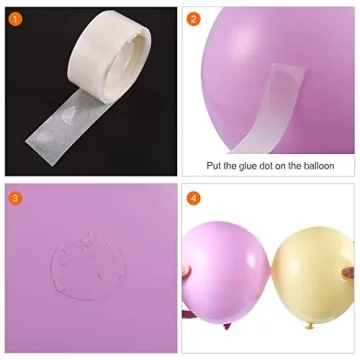 Tatuo Balloon Arch Kit for Easy Balloon Decorations